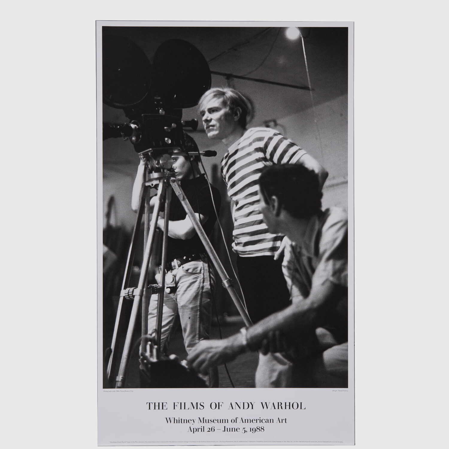 Andy Warhol Rare Original 1988 The Films of Andy Warhol
