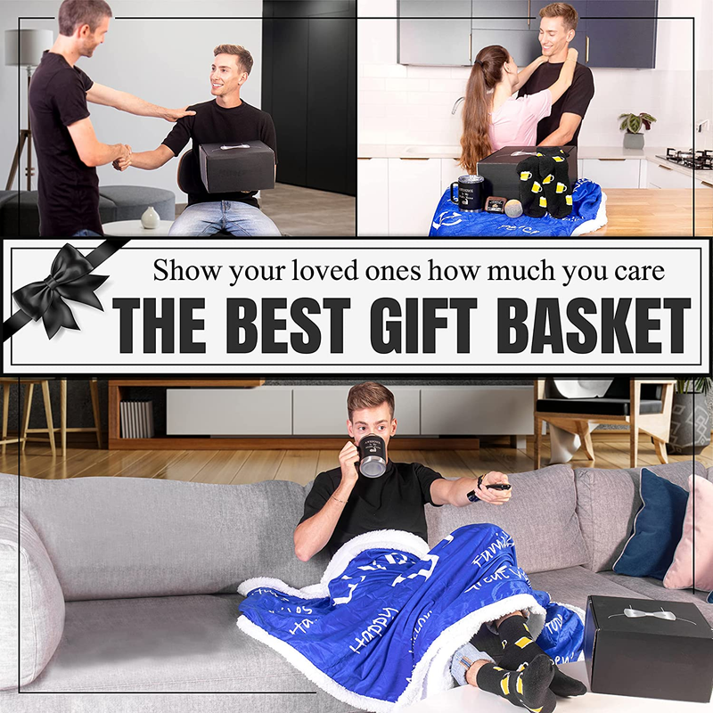 Gift Box for Men - Get Well Soon Gifts for Men Get Well Gifts for Men