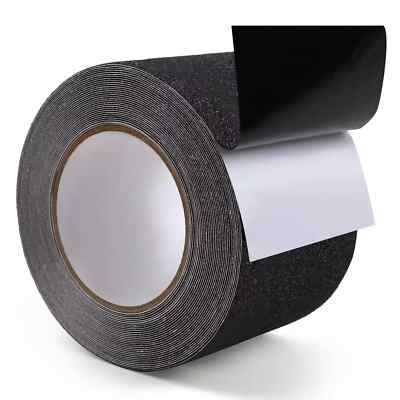 Safety Anti Slip Tape 4in*35FT Roll Non Skid Stairs Grip Boat Step Indoor Outdoo