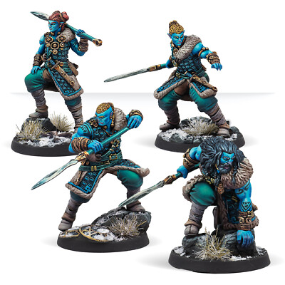 Northern Tribes Tundra Marauders Warcrow