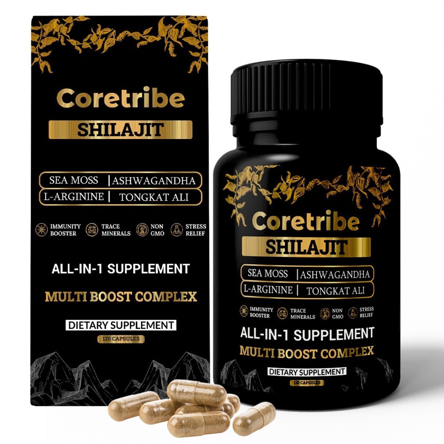 Anti-Aging Urolithin-A Complex