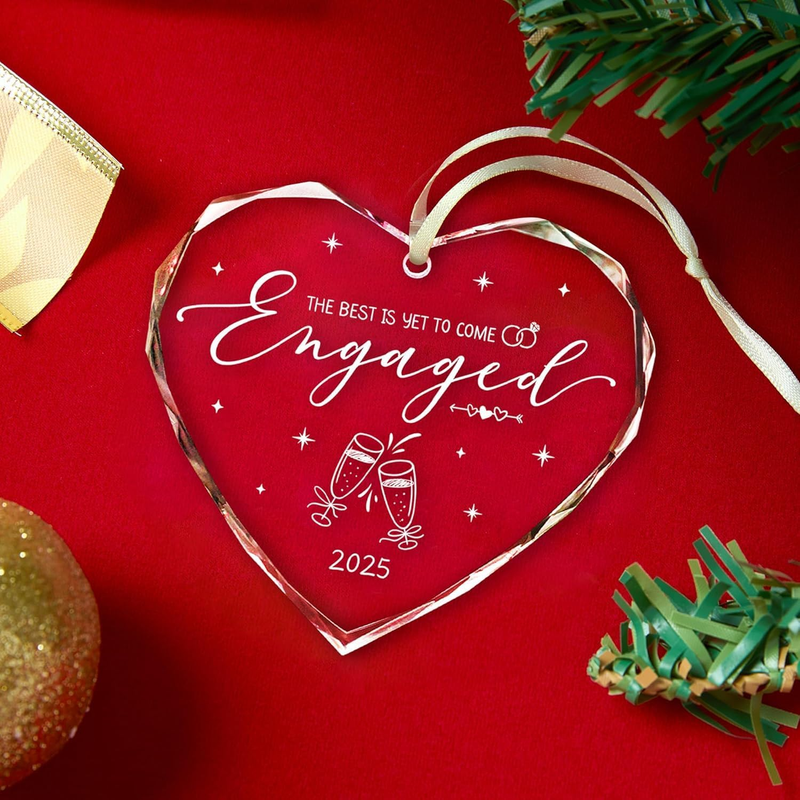 Engagement Gifts for Couples,- Women, Friends, Bride to Be Gifts, First Christma