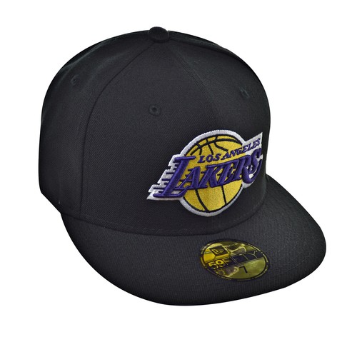 

Мужская кепка New Era Los Angeles Lakers 59Fifty черно-желтая 70343347, Black-yellow