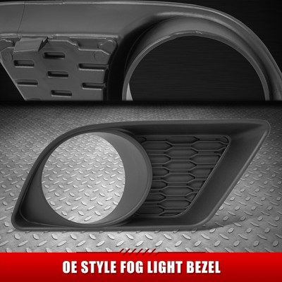 Для 11-14 Dodge Charger R/T SE SXT Противотуманная фара/Ободок фонаря со стороны переднего пассажира