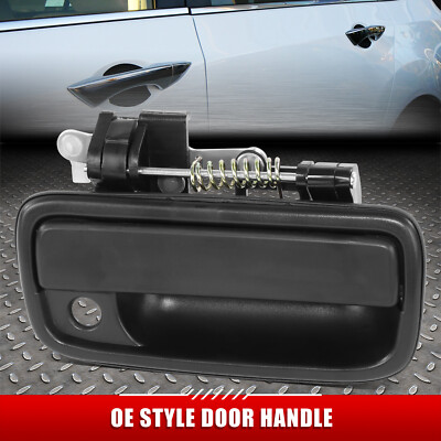 Для 95-04 Toyota Tacoma Наружная ручка передней правой двери со стороны пассажира с замочной скважиной