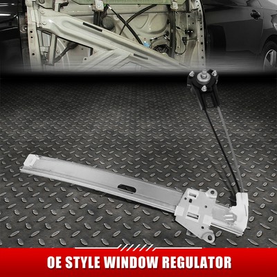 ДЛЯ 90-94 MAZDA 323 МЕТАЛЛИЧЕСКИЙ ПЕРЕДНИЙ ЛЕВЫЙ РУЧНОЙ СТЕКЛОПОДЪЕМНИК СО СТОРОНЫ ВОДИТЕЛЯ