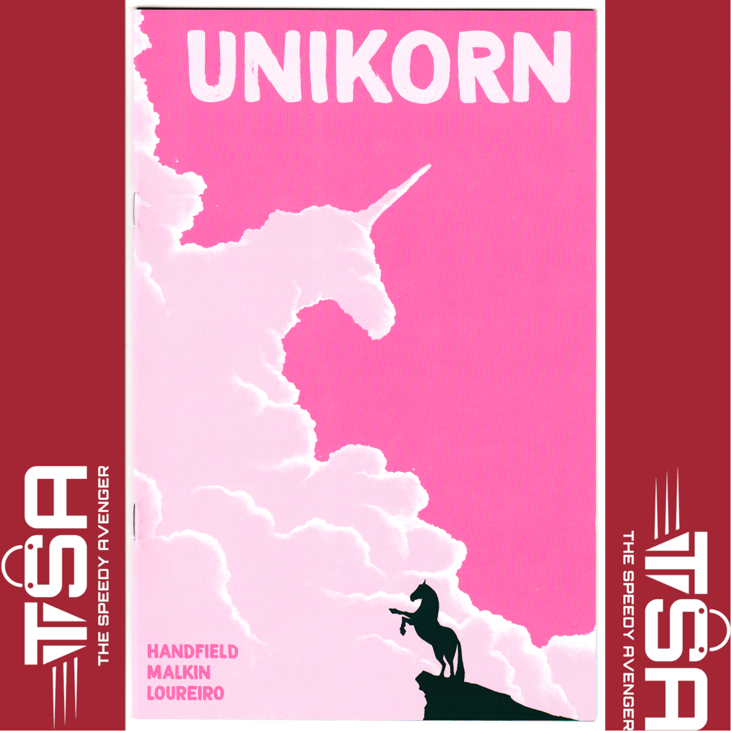 UNIKORN #1 2021 Second Printing Scoot Scout Comics Loureiro Malkin Handfield