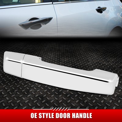 Для 04-15 Armada Pathfinder Titan Передняя правая наружная дверная ручка без замочной скважины