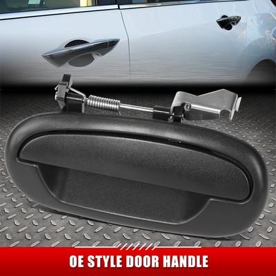 ДЛЯ КАБИНЫ ЭКИПАЖА 97-03 EXPEDITION F150 ЧЕРНАЯ ТЕКСТУРИРОВАННАЯ РУЧКА ТЯГИ ЗАДНЕЙ ЛЕВОЙ ДВЕРИ