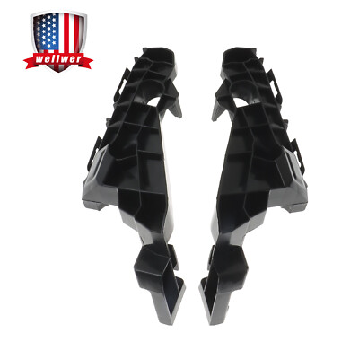 Front Bumper Cover Retainer Support Bracket Set for 2014 2015 Lexus IS250 