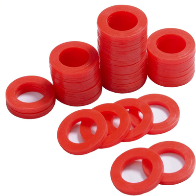 Silicone Washer Gasket, 40pcs Red O-rings Silicone