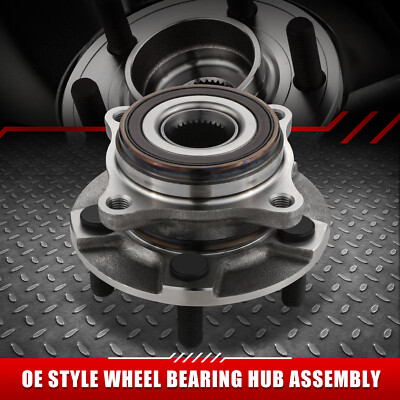 Для 15-23 Ford Mustang GT OE Style Передний левый правый колесный подшипник и ступица в сборе