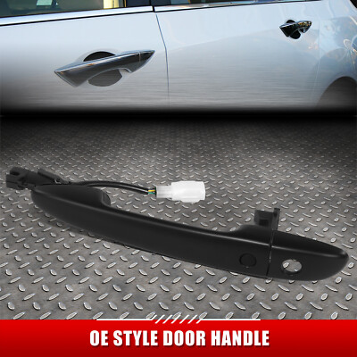 Для 09-15 Mazda 2/3 Наружная ручка передней левой двери водителя с замочной скважиной и функцией Smart Entry