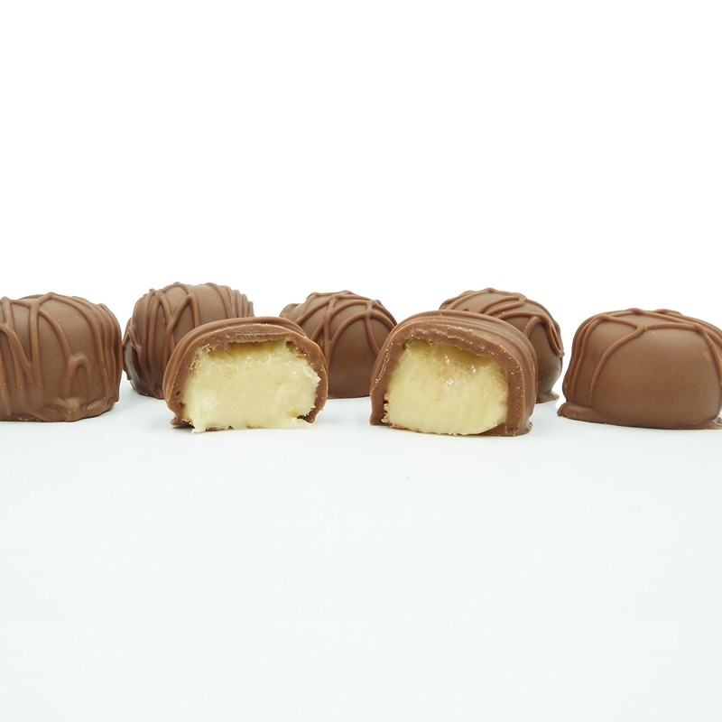 Philadelphia Candies Homemade Butter Creams, Milk Chocolate 1 Pound Gift Box