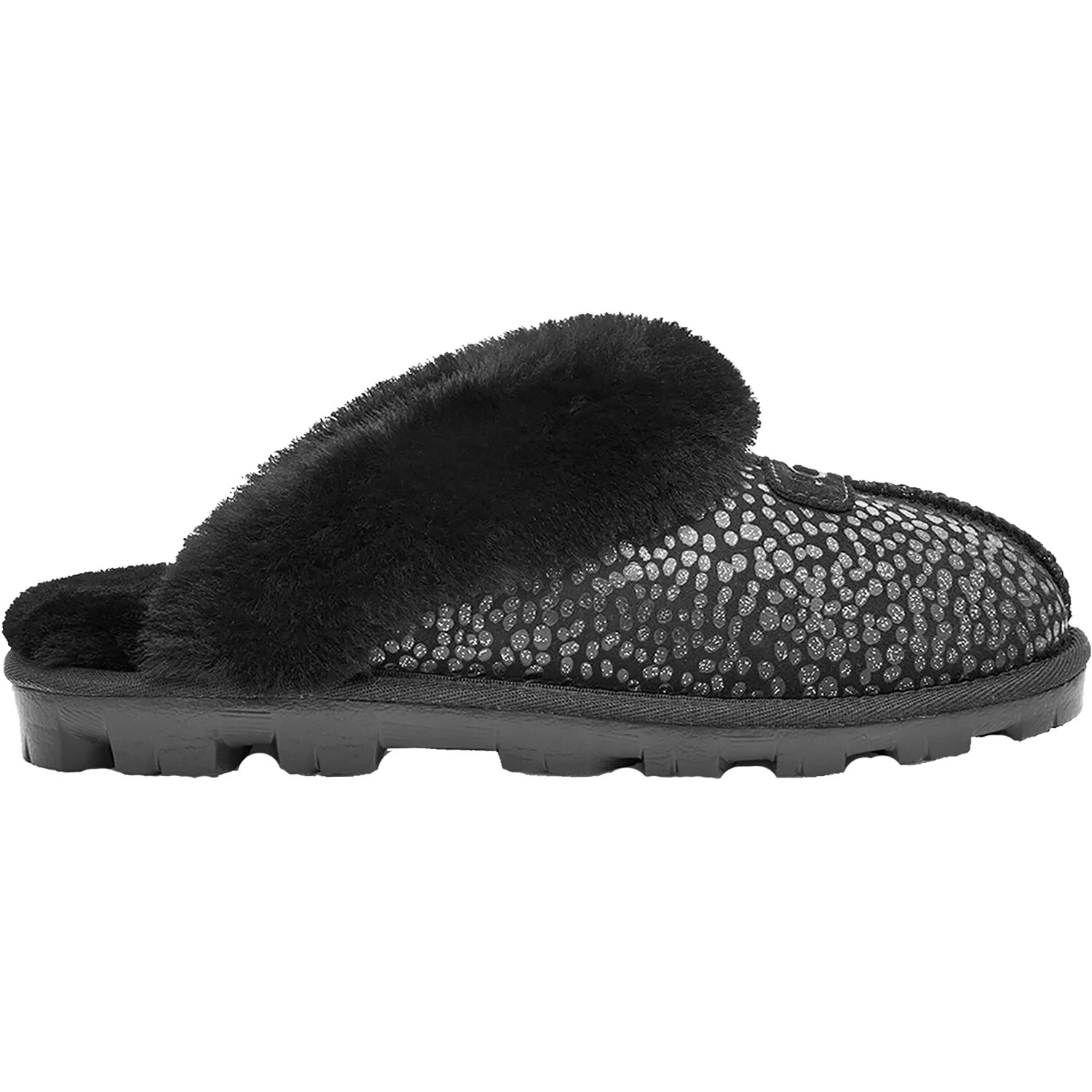 UGG Women's Coquette Sparkle Spots Slippers size 9 | eBay