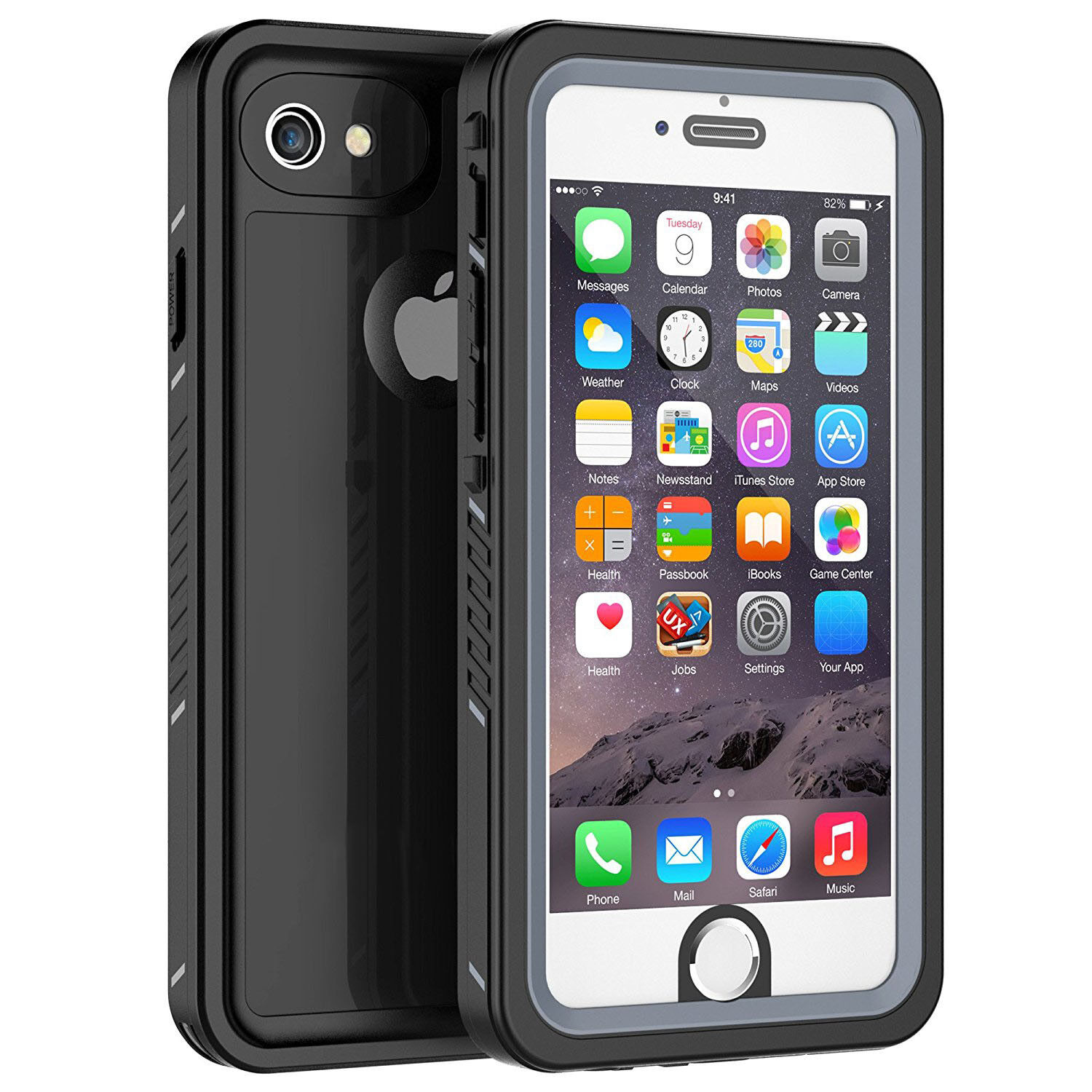 Shockproof With Screen Protector
