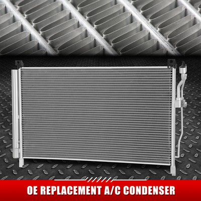 Для 15-24 Nissan Murano 2,5-литровый 4-цилиндровый 3,5-литровый 6-цилиндровый Алюминиевый конденсатор кондиционера в стиле OE