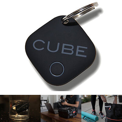 Cube Flat Mini Gps Waterproof Item Device Locator Tracker Fo