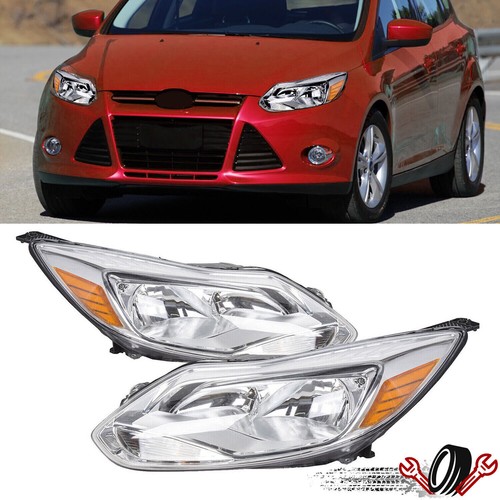 Для Ford Focus 2012-2014 Фары головного света Водителя и пассажира Слева + справа