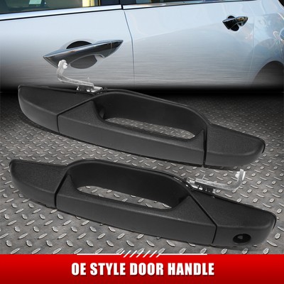 [2ШТ] ДЛЯ 07-14 SILVERADO SIERRA ПЕРЕДНИЕ ЛЕВЫЕ И ПРАВЫЕ ДВЕРНЫЕ РУЧКИ без ЗАМОЧНОЙ СКВАЖИНЫ