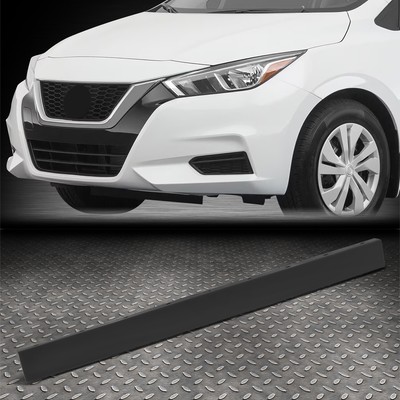 Для 20-23 Nissan Versa OE Style Замена передней нижней панели козырька черного цвета