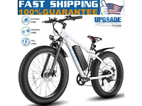 26in Electric Bike Mountain Bicycle 500W City Ebike with Removeable Li Battery@