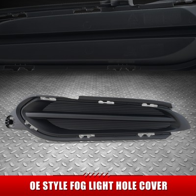 Для 16-18 Honda HR-V 1 шт. в стиле OE, черная передняя противотуманная фара с левой стороны водителя, 1 шт.