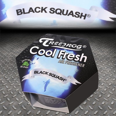 [Аромат черной тыквы] Treefrog Cool Fresh Гель-освежитель воздуха для авто/помещений, 60 г