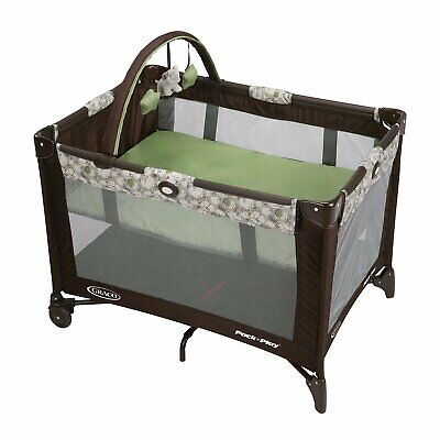 Graco Pack 'n Play On the Go Playard with Bassinet, Zuba