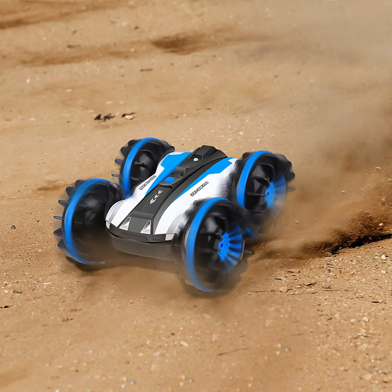 YEZI Amphibious RC Car for Kids, 2.4 Ghz Remote Control Boat Waterproof RC Monst
