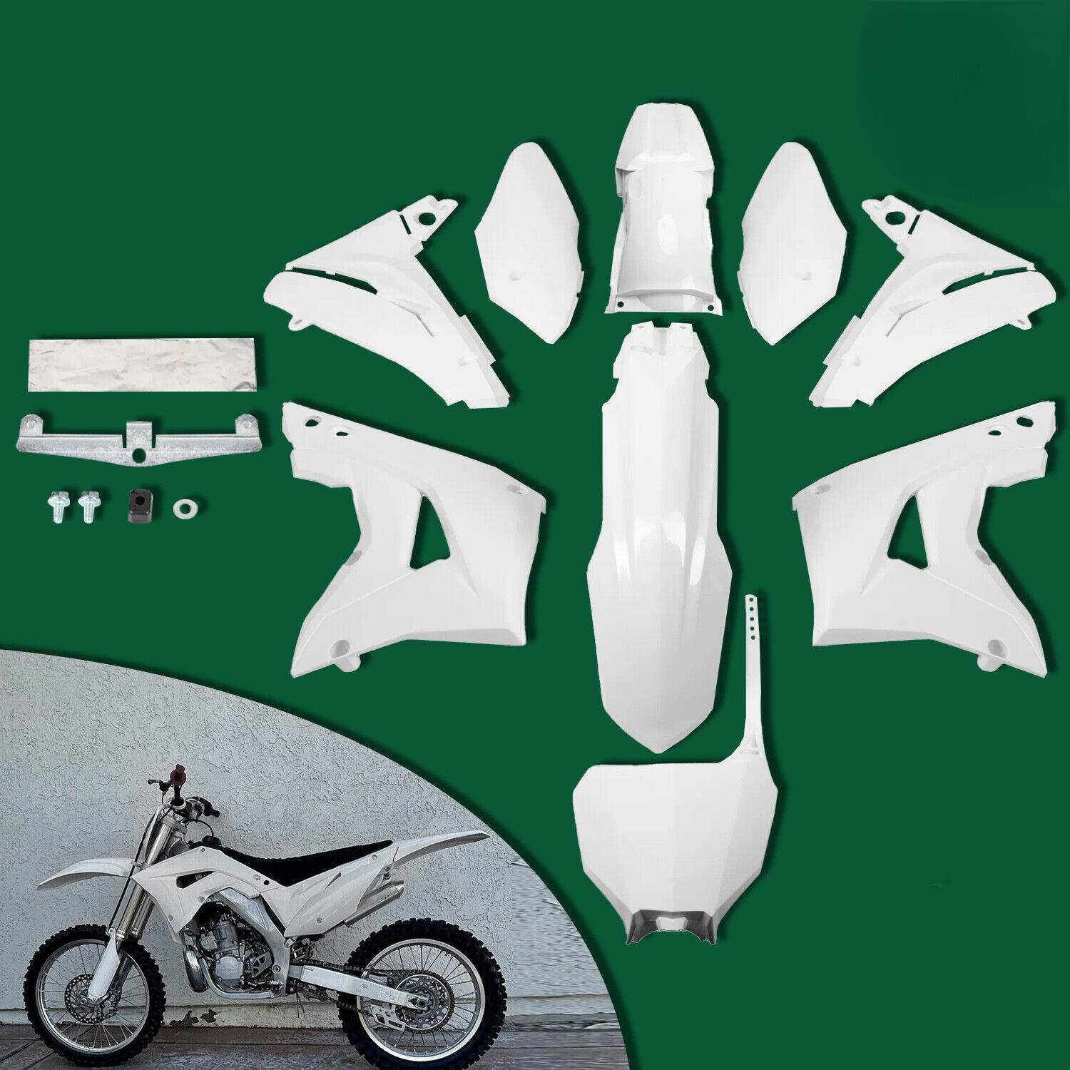 CR125 フェンダーカウルセットパーツ CR125R CR250 Restyle Plastic Kit Fairing Bodywork Set For Honda CR125R