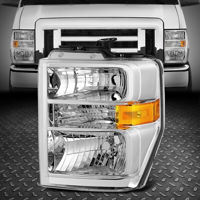 Для 08-21 Водитель /Левая фара микроавтобуса Super Duty Econoline E150 E250 E350 E450