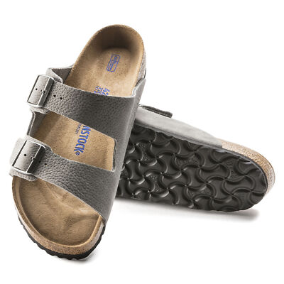BIRKENSTOCK ARIZONA MEN'S FLIP FLOPS SOFT FOOTBED DESERT