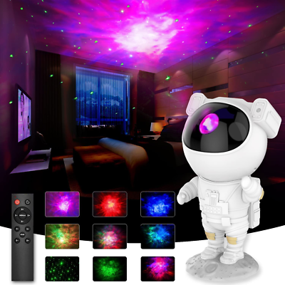 Astronaut Galaxy Projector Kids Night Light Galaxy Nebula Star