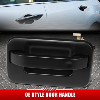 ДЛЯ 04-14 F150 LOBO MARK LT CREW CAB ЗАГРУНТОВАННАЯ РУЧКА ТЯГИ ЗАДНЕЙ ЛЕВОЙ ДВЕРИ ВОДИТЕЛЯ