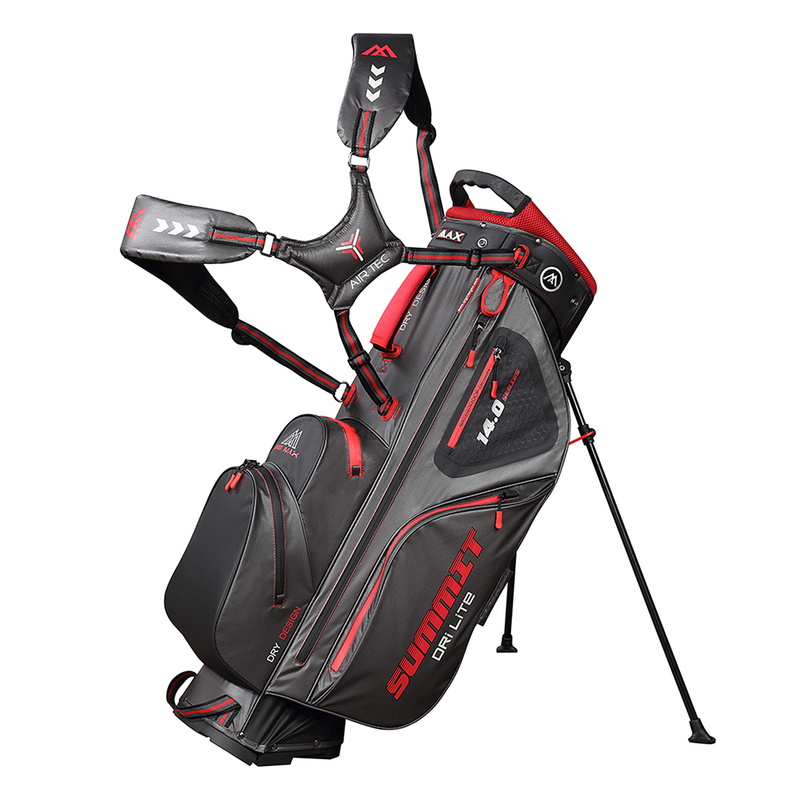Dri Light Summit Golf Stand Bag 14 WAY DIVIDERS & COOLER POCKET (CHOOSE)