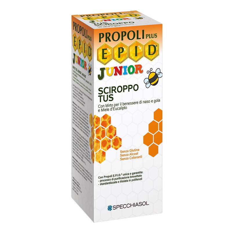 Specchiasol EpisÃÂ® Tus Junior Sirup 100 Ml