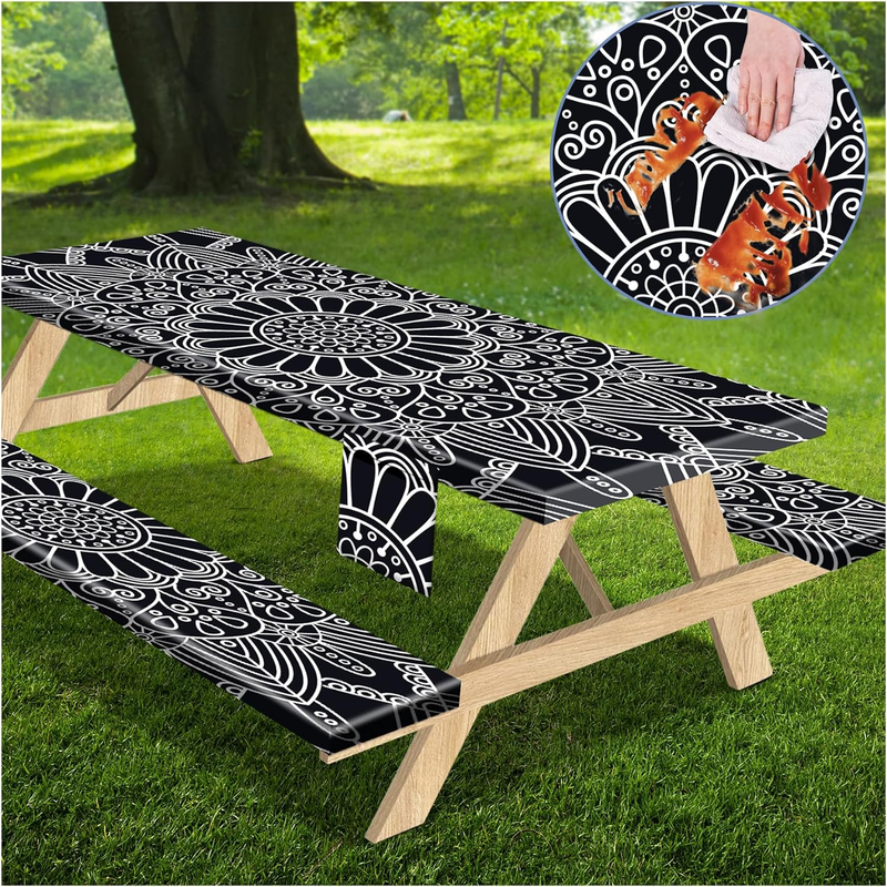 With Bench Covers Camping Gear And Essentials Rv Acces