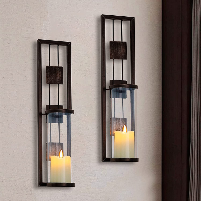 Metal Wall Decorations For Living Room, Bathroom, Dini