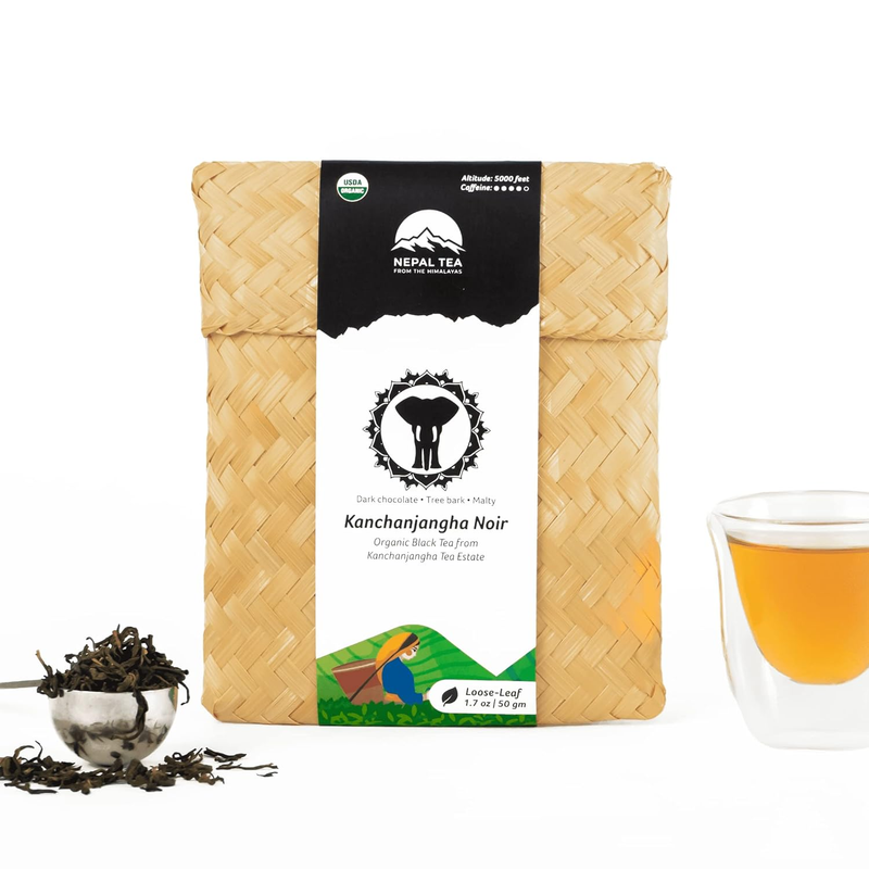 , Premium Black Tea Leaves From The Himalayas, West