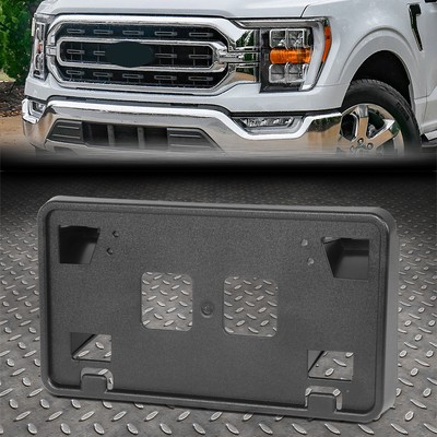 Для 21-23 Ford F-150 3.3L 5.0L OE Style Черный кронштейн крепления номерного знака