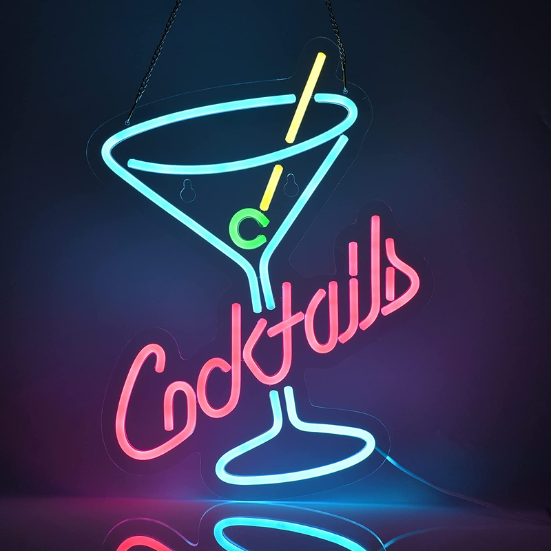 For Wall Decor Man Cave Bar Home Art Neon Light Handmade Led