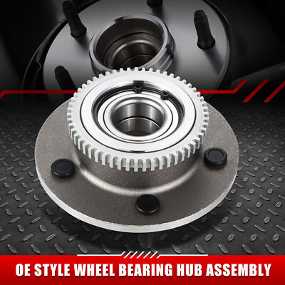 ДЛЯ 00-01 DODGE RAM 1500 RWD ПЕРЕДНИЙ ЛЕВЫЙ ИЛИ ПРАВЫЙ КОЛЕСНЫЙ ПОДШИПНИК И СТУПИЦА В СБОРЕ