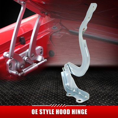 [1 шт.] Для 14-18 Forte/Forte5 Стальная петля капота с левой стороны водителя в стиле OE