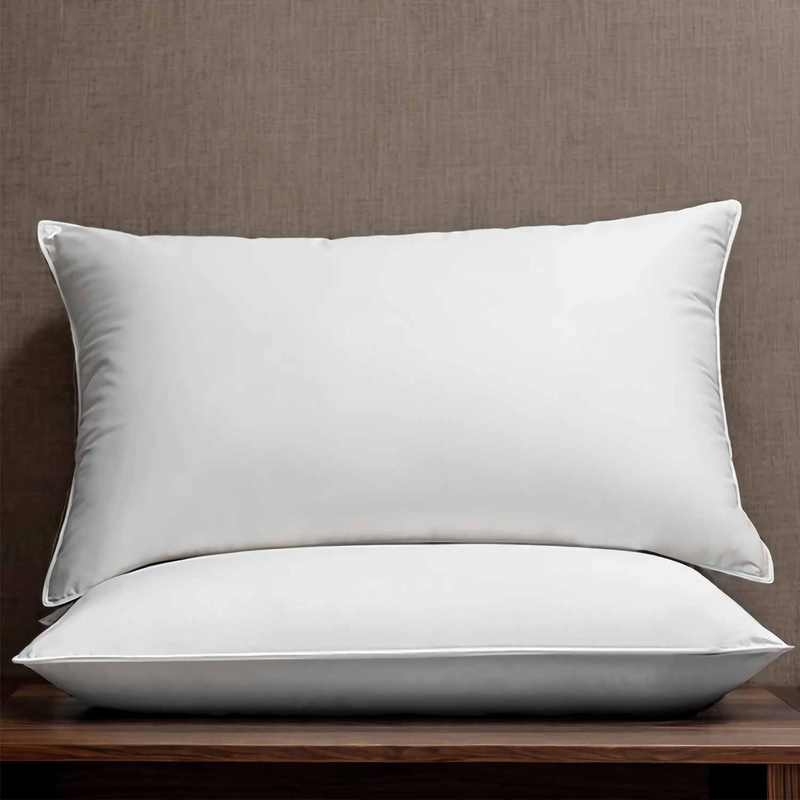 12X20 Throw Pillow Insert Set of 2 Pack Firm Goose down Feat