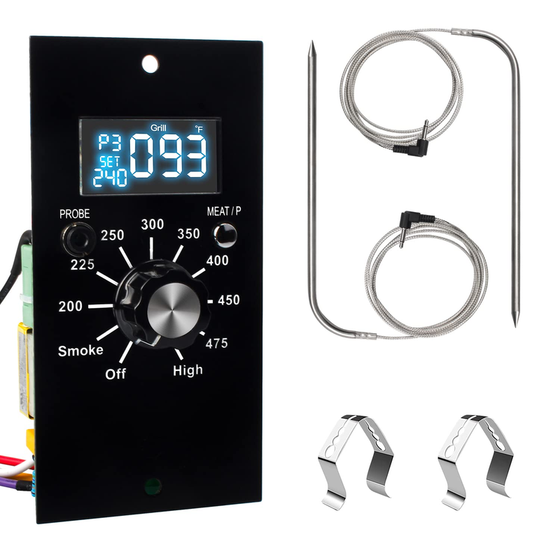 Upgrade Digital Control Board for Pit Boss Wood Smoker Replacement Parts Thermos
