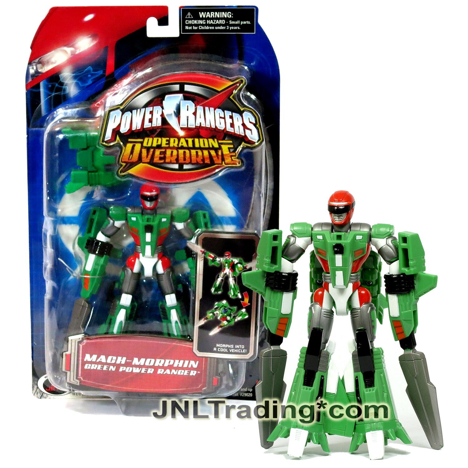 POWER RANGERS フィギュア Year 2006 Power Rangers Operation Overdrive 6