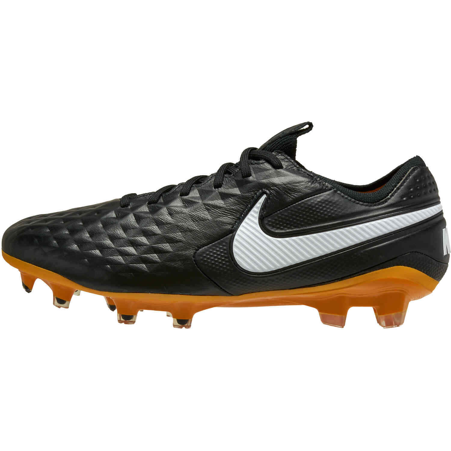 Мужские кроссовки Nike Tiempo Legend 8 Elite TC FG Black Pro Gold Kangaroo CV3141-017, размер 7,5