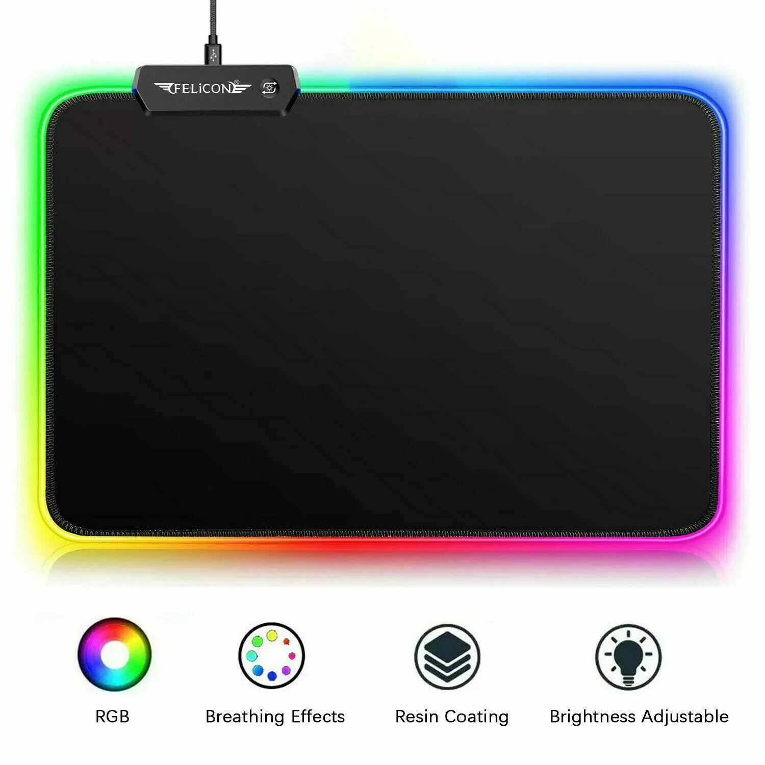 ZIYOU LANG MK14 Mechanical Gaming Keyboard and Mouse With RGB Mouse pad