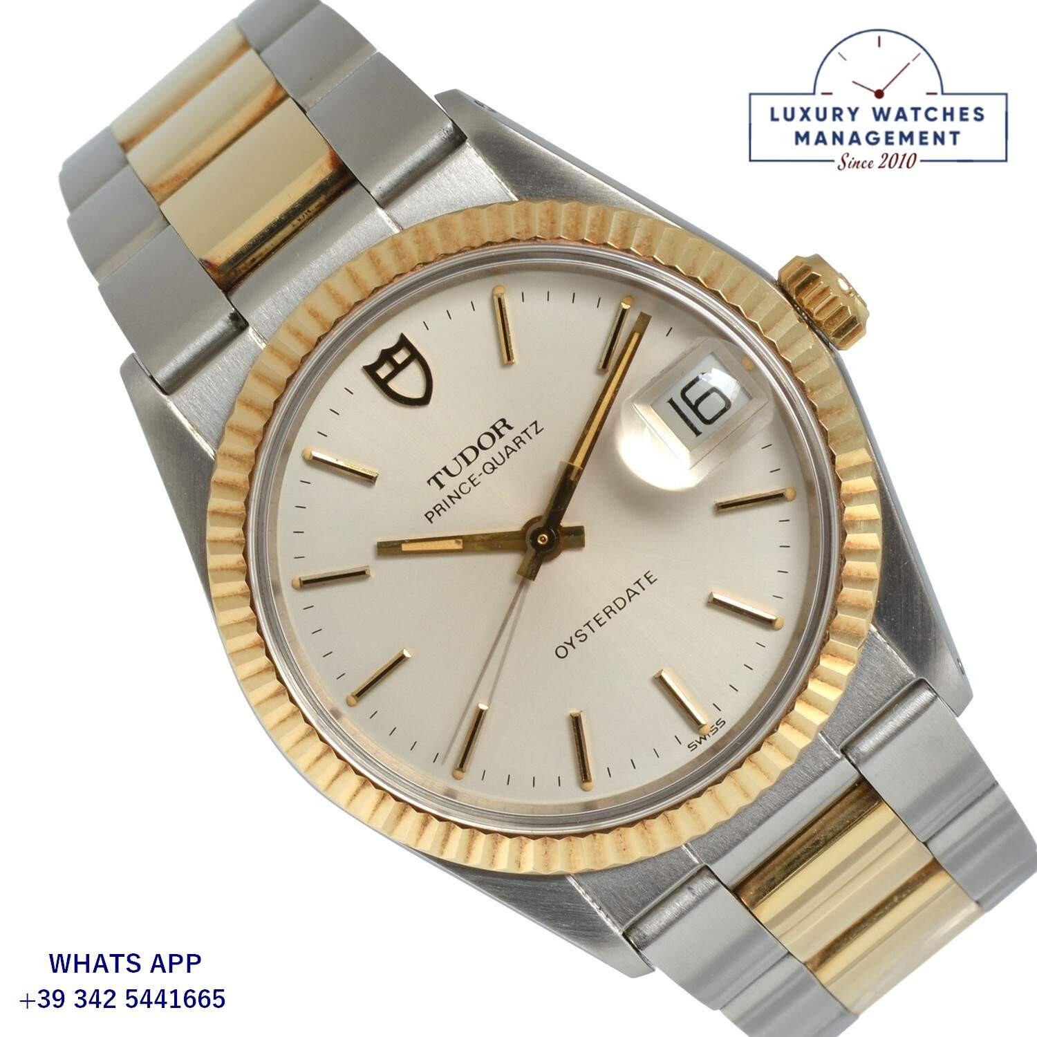 TUDOR Oysterdate Prince - Quartz TUDOR Oysterdate Prince - Quartz